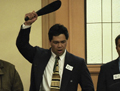 Members of Ngā�i Tahu at Parliament