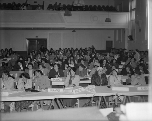 Maori Women's Welfare League, 1953