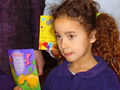 Dame Silvia Cartwright visiting a school