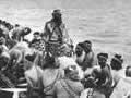Ngatokimatawhaoroa canoe at 1940 centennial