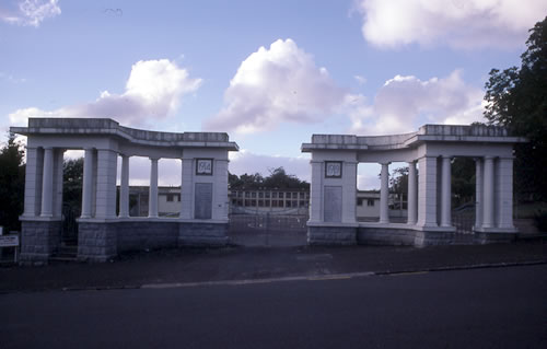 Mt Eden First World War memorial