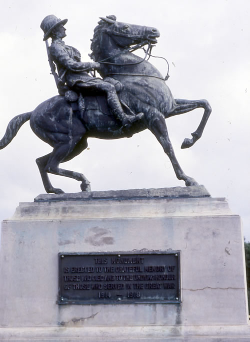 Ōtāhuhu First World War memorial