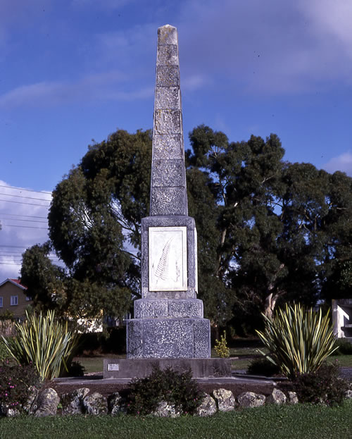 Waikumete First World War memorial