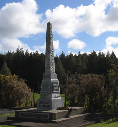 Ardmore First World War memorial