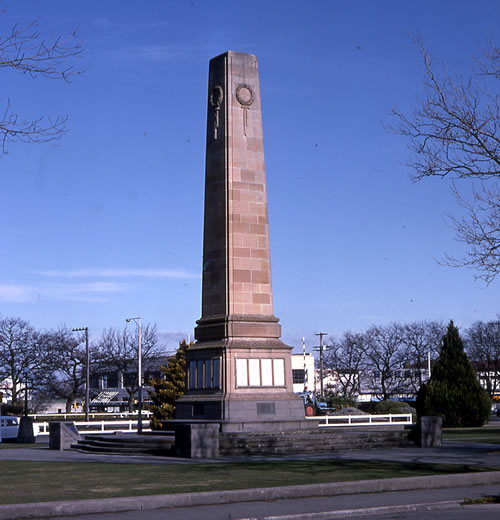 Ashburton war memorial