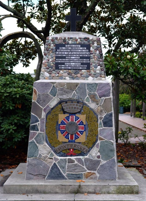 Ashburton Legion of Frontiersmen war memorial