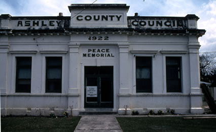 Kowai County peace memorial