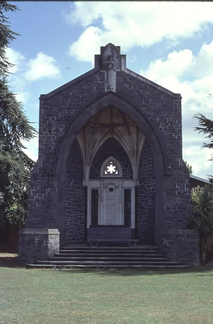 Christchurch Boys' High School war memorial
