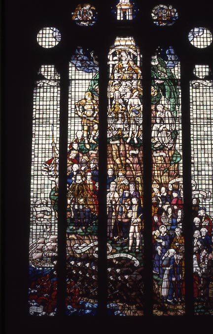 Canterbury University College memorial window