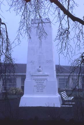 Cheviot war memorial