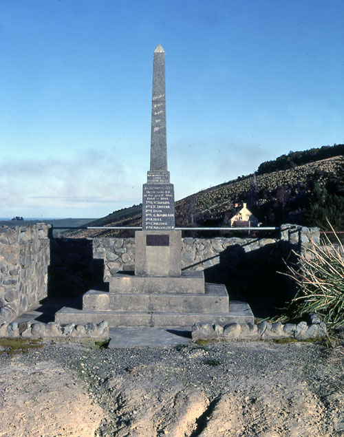Gapes and Beautiful Valley First World War memorial