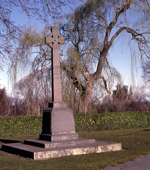Geraldine war memorial