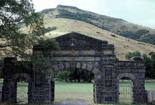 Little River war memorial