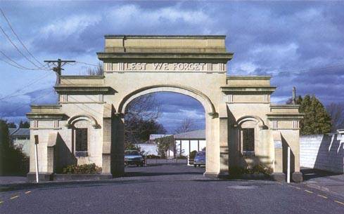 Methven First World War memorial