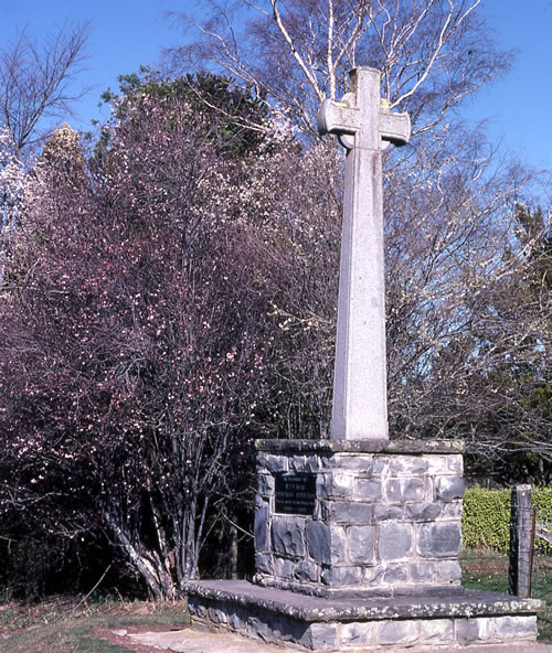 Mt Peel war memorial