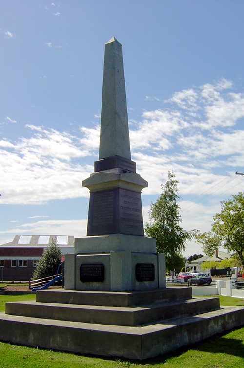 Oxford war memorial
