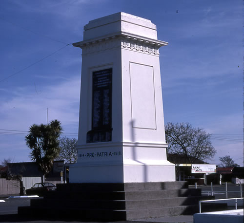 Rakaia war memorials