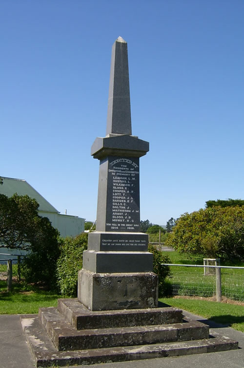 Spotswood war memorial