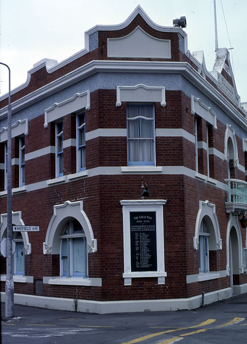 Sumner war memorial