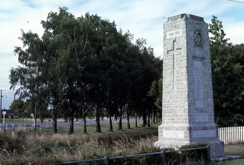 Tai Tapu war memorial