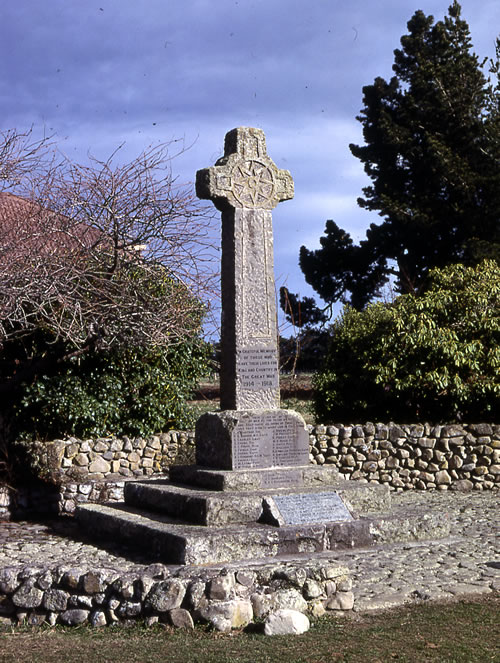 Woodbury war memorial