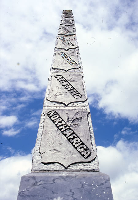 Whitianga war memorial