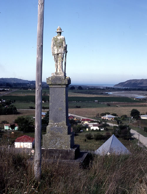 Tikitiki war memorial