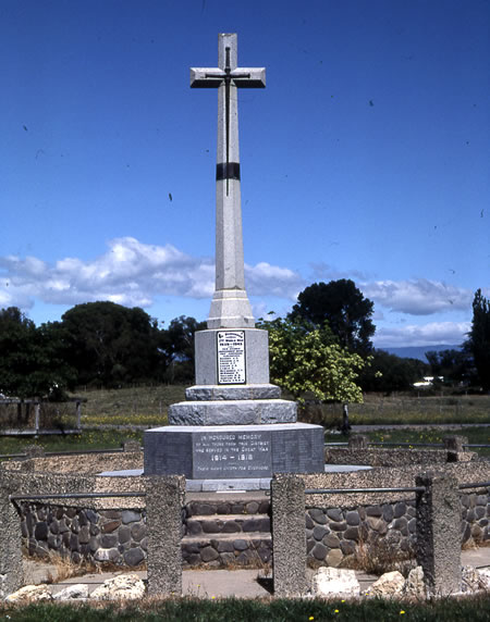 Maraekakaho war memorial