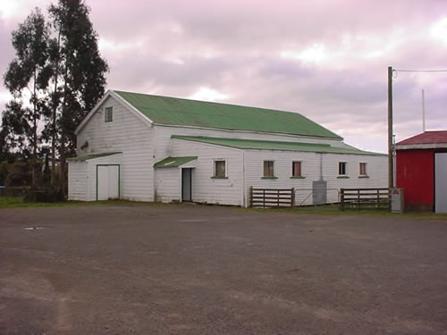 Ormondville First World War memorial hall
