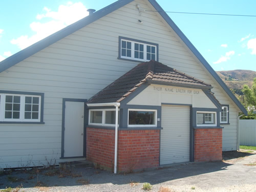 Pōrangahau war memorial