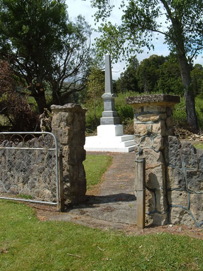 Waikopiro and Te Uri war memorial