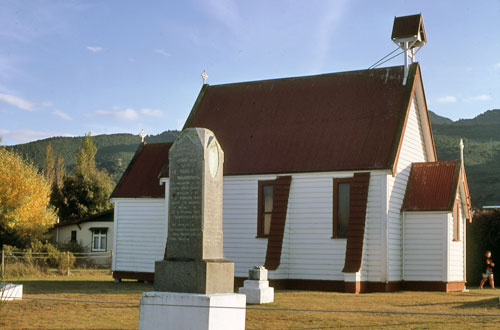 Tokaanu First World War memorial
