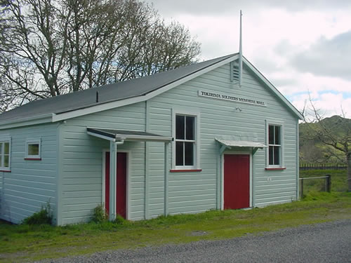 Tokirima war memorial