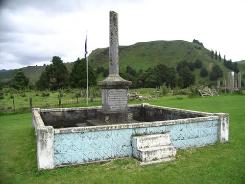 Kaitīeke First World War memorial