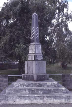 Colyton war memorial