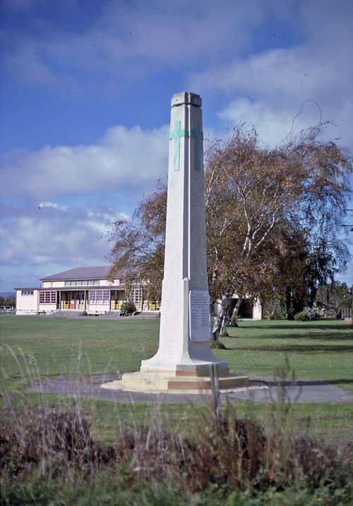 Grovetown war memorial