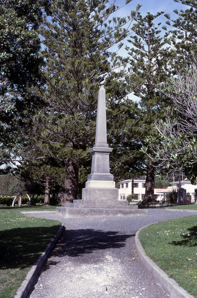 Kaikōura war memorial