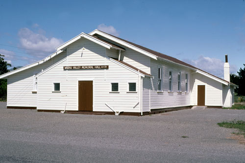 Wairau Valley memorial hall