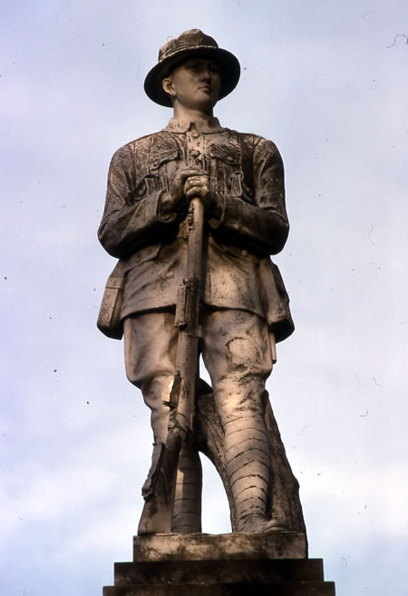 Nelson war memorial