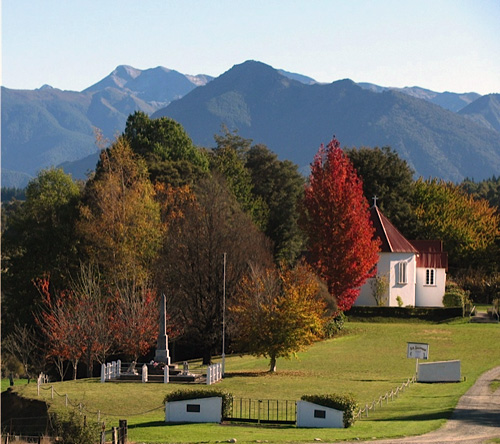Ngātimoti war memorial
