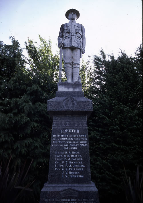 Wakefield war memorial