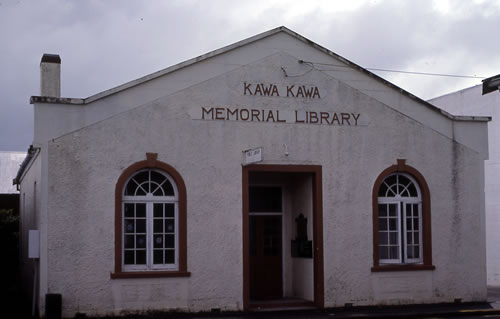 Kawakawa war memorial