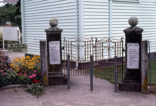 Kohukohu school war memorial