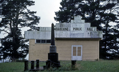Wharehine War Memorial