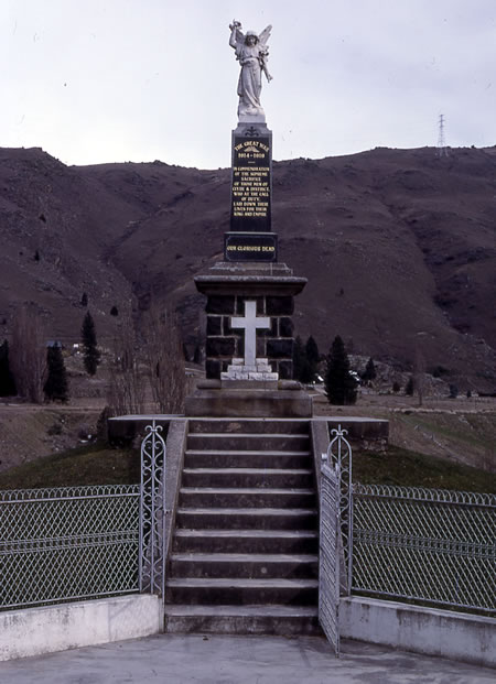 Clyde war memorial