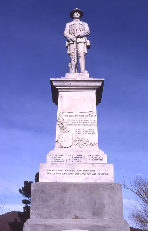 Cromwell Memorials