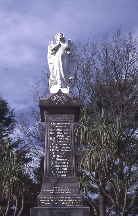 Hampden war memorial