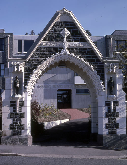 Otago Boys' High School war memorial