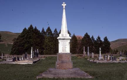Papakaio war memorial