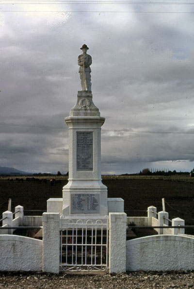Brydone war memorial